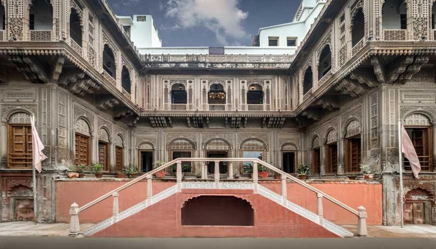 Welcomheritage Badi Kothi Prayagraj Extérieur photo